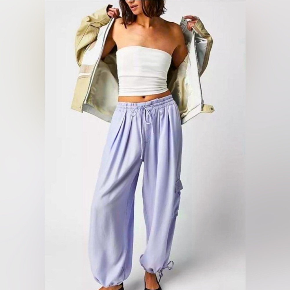 Free people lilac pants